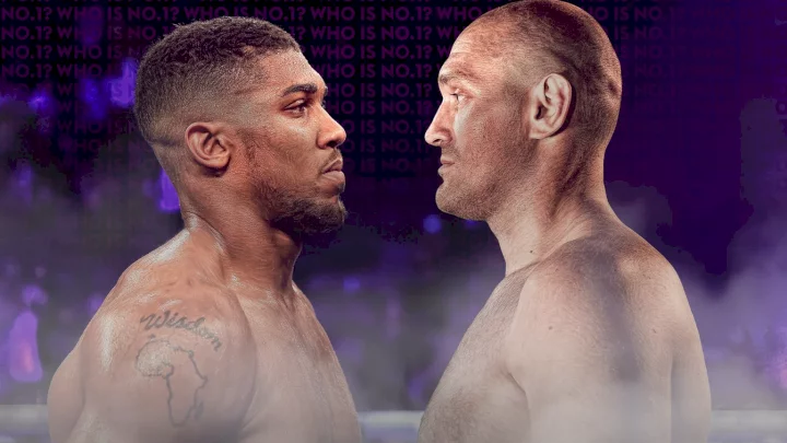 Anthony Joshua vs Tyson Fury: Mike Tyson predicts winner of heavyweight fight