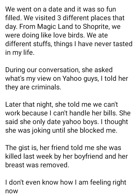 Nigerian real estate developer says lady who refused to date him because 