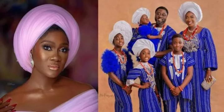 Actress, Mercy Johnson reveals why she hates going out with her children (video)