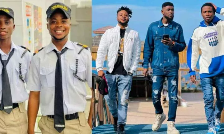 Transformation photo of viral dancing security guards surfaces