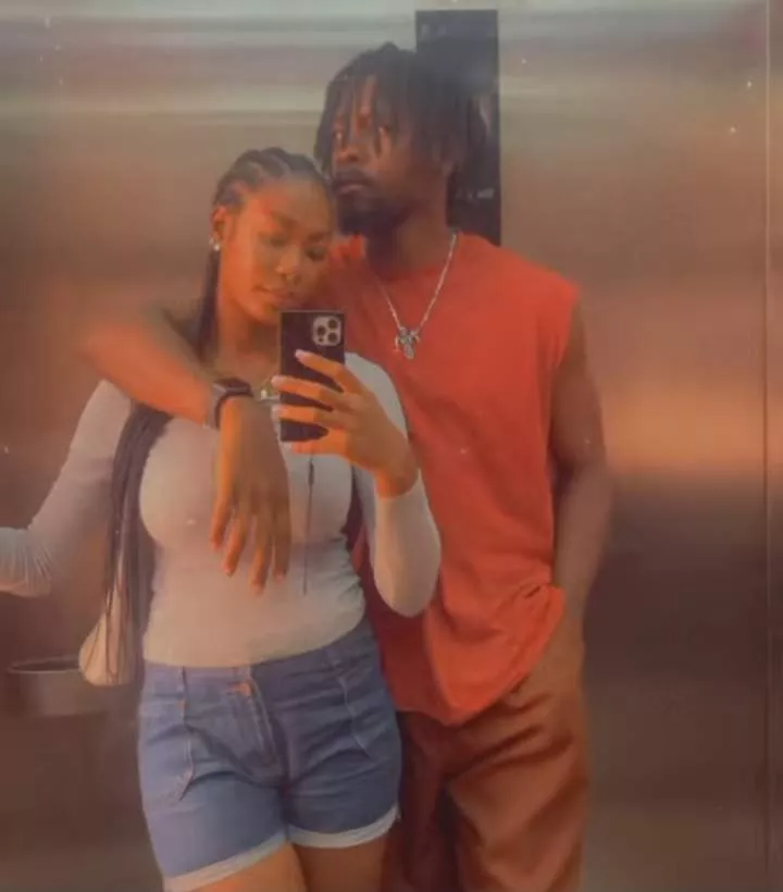 Reactions as Johnny Drille and actress Tomi Ojo flaunt their 'love' years after she said he'll be the father of her children