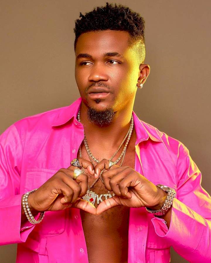 'I am not responsible for Oye Kyme's pregnancy, it was a business deal' - Singer debunks claim