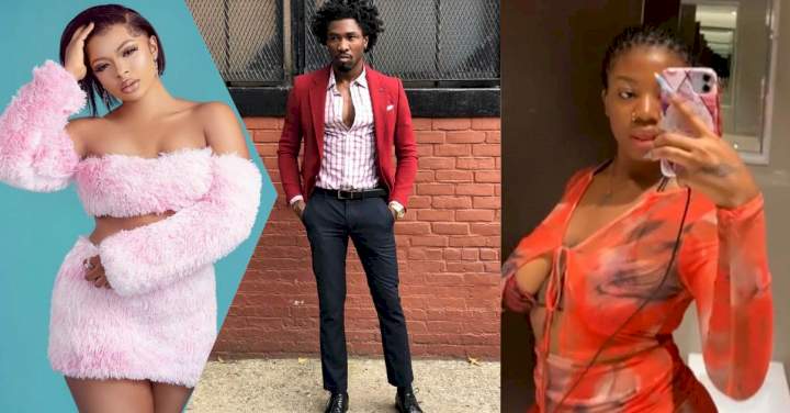 #BBNaija: 'If not that we're in this house, Angel can't talk to me anyhow' - Liquorose sets boundary