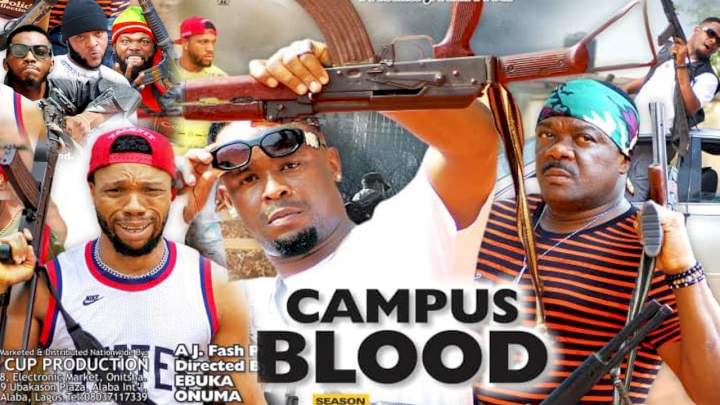 Campus Blood (2021) Part 6