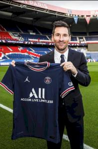PSG Instagram page gets 22M new followers, just hours after Messi transfer!!
