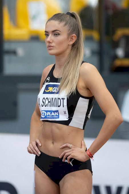 'World's Sexiest Athlete' Alica Schmidt announces she's 'taking a break' from the sport after she was banned from Olympics