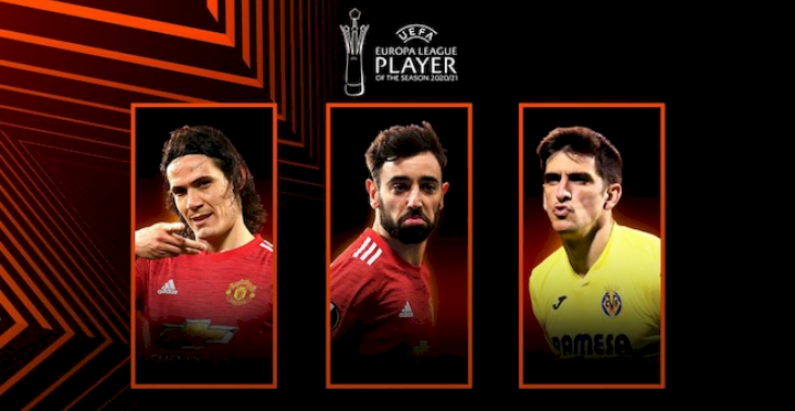 Bruno Fernandes, others make Europa League Player of the Season 2021 final shortlist