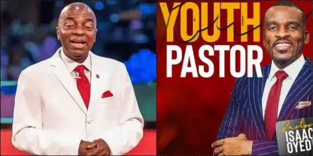 "Una don turn am to family business" - Outrage as Oyedepo names son as National Youth Pastor