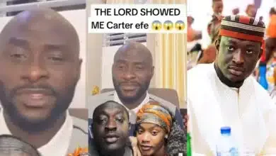 Prophet warns Carter Efe of impending threat on his life through poisoning