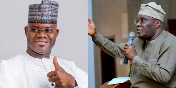 "I will defeat Atiku before 2pm on election day" - Yahaya Bello brags