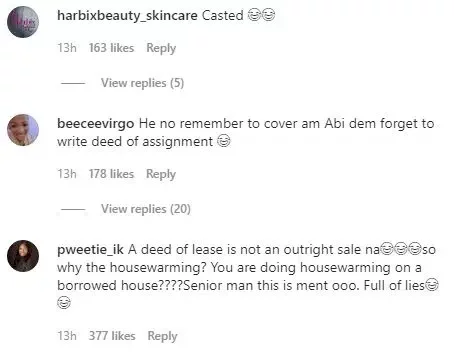 Bobrisky dragged as she unknowingly shares document that proves her N450M mansion was rented