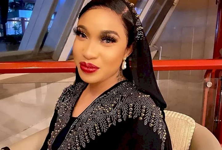I have bad heart - Tonto Dikeh opens up