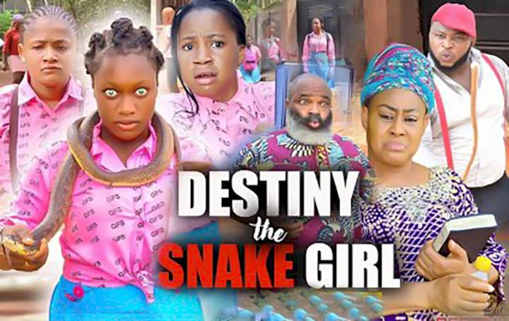 Destiny The Snake Girl (2022)