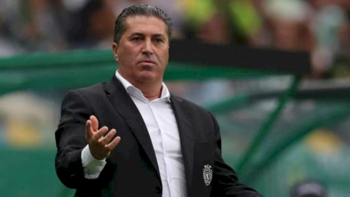 Super Eagles players pushed me to accept pay cut - Peseiro