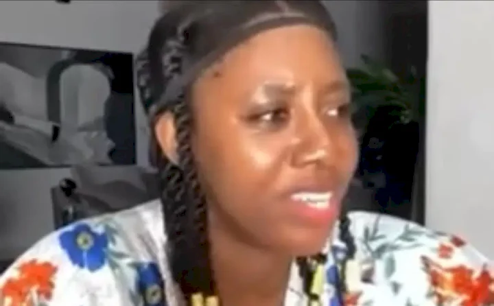 'I am angry' - Korra Obidi's sister fumes, makes damning accusations against Justin Dean (Video)