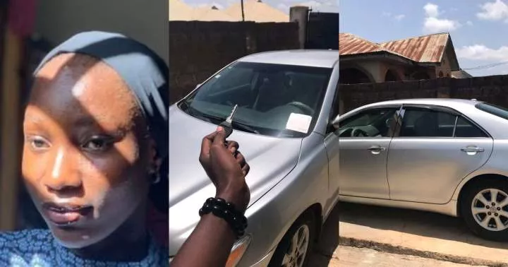 Dad reportedly buys daughter a new car for scoring 350 in JAMB