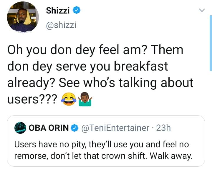 3 Years After Release Date, Shizzi Calls Out Teni For Reproducing 'Case' Without His Consent