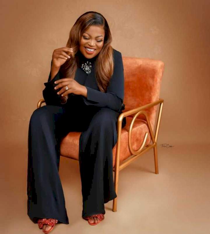 Funke Akindele Warns; Preaches Against 'Users' Who Masquerades As Loved Ones