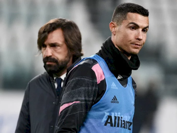 Juventus takes final decision on Pirlo, Ronaldo leaving club