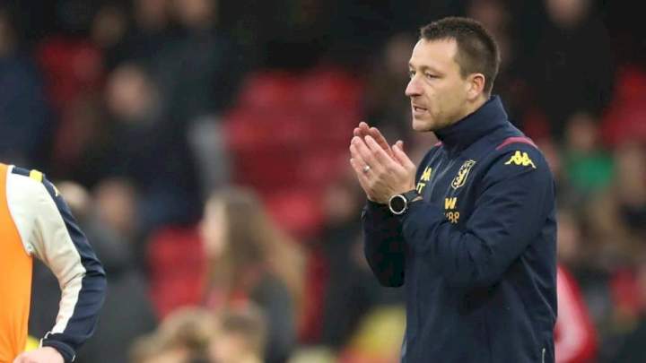 EPL: I'm coming home - John Terry confirms Chelsea return