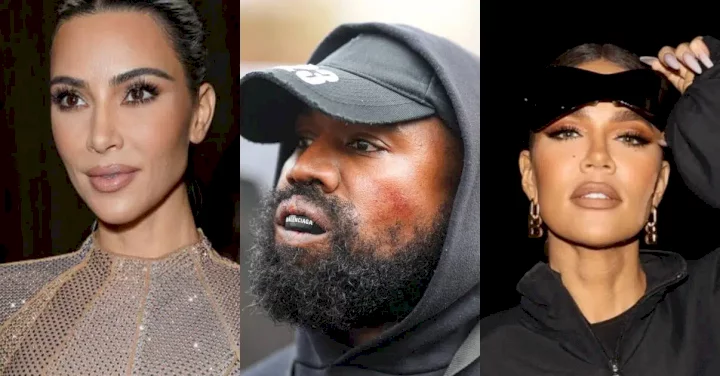 "You're lying" - Kanye West responds to Khloe after she asked him to stop tearing Kim down