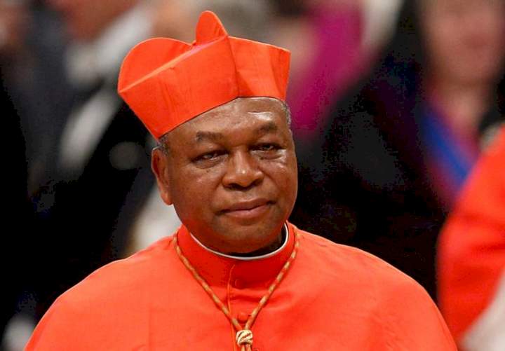 I will definitely not vote for a Muslim/Muslim ticket - Cardinal John Onaiyekan