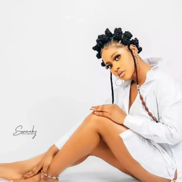 Phyna reveals real reason she dated Groovy (Video)