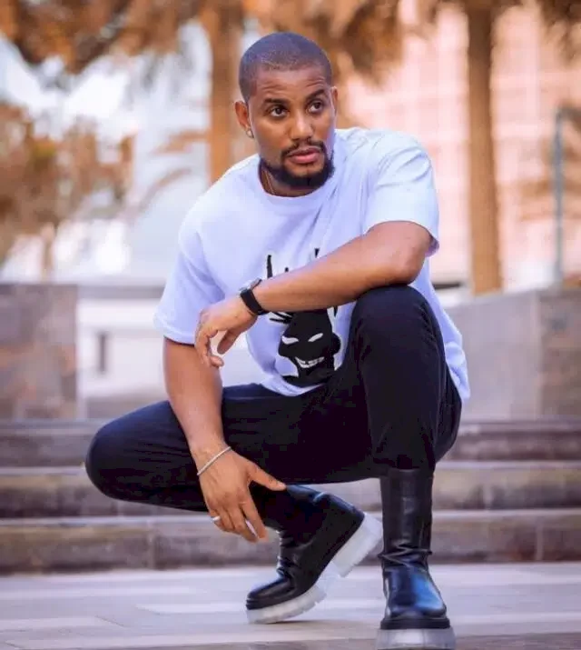 What I will do to the next woman who declares love for me - Alex Ekubo reveals months after split with fiancee
