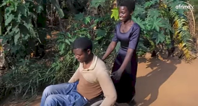 How I got married to the love of my life despite being paralysed - Man shares story (Video)