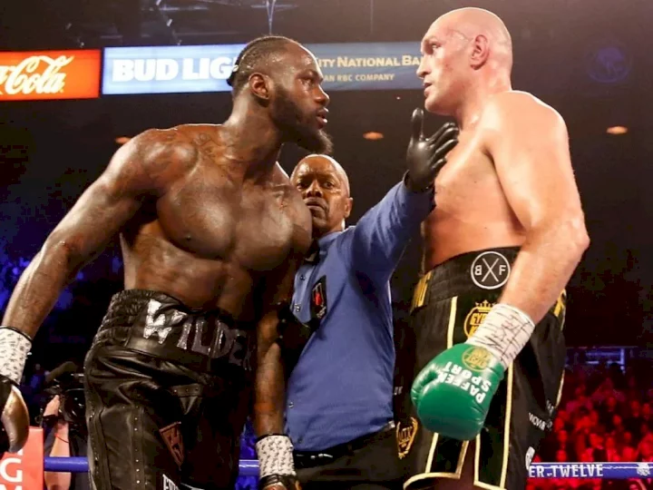 Deontay Wilder's injuries revealed after defeat to Tyson Fury
