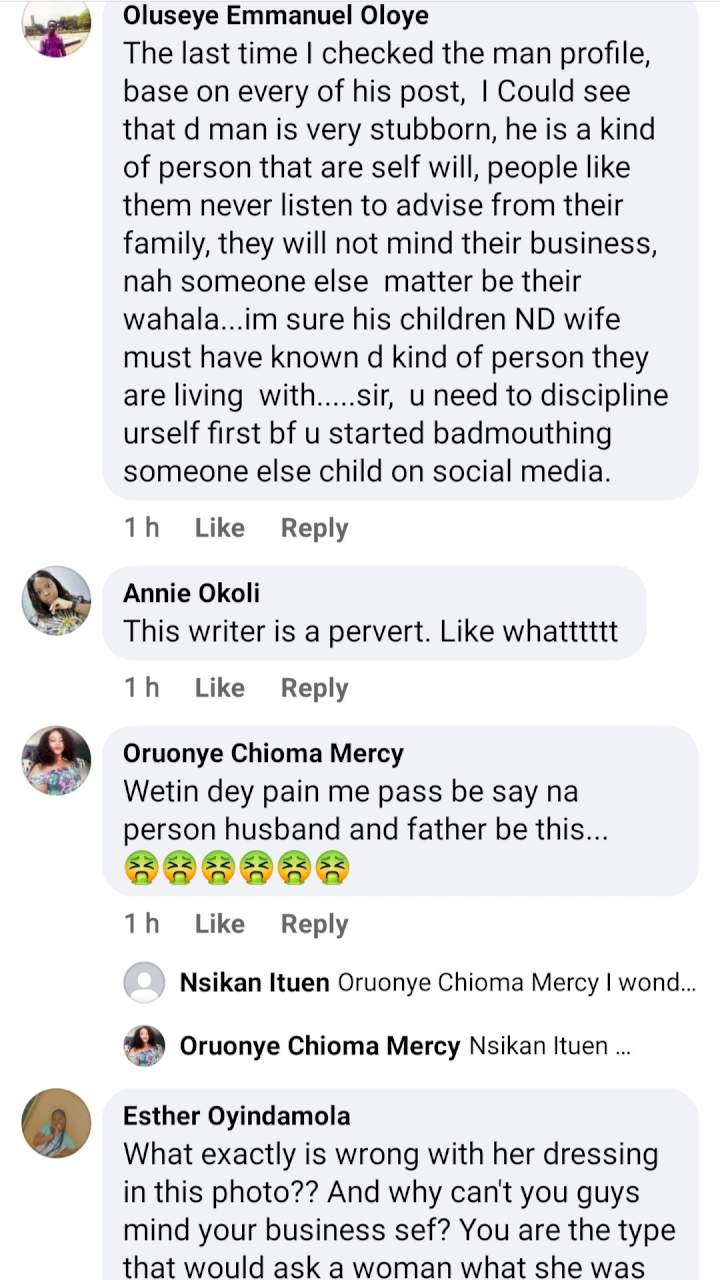 Man dragged for filth after taking photo of a lady and calling on the government to introduce mode of dressing for women