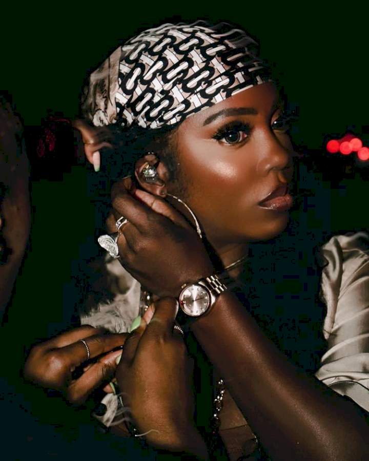 'Never speak on it again' - Singer, Tiwa Savage drops a shocker amidst tape saga