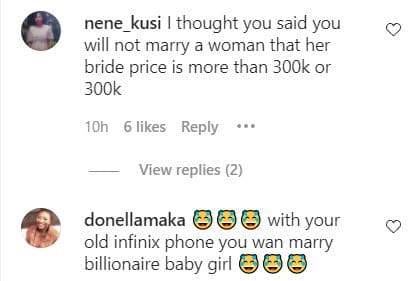Reality star, Kachi Ucheagwu in trouble for asking of Erica Nlewedim's bride price