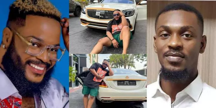 "I asked him for the price of a car and he did not know" - Adekunle exposes Whitemoney's alleged strategy to housemates(Video)