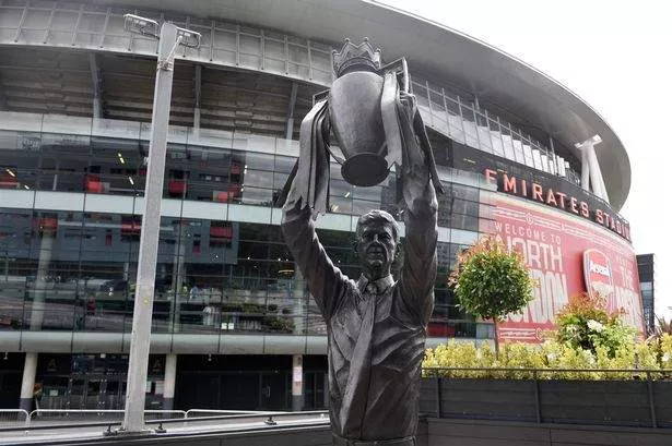 Arsenal unveil Arsene Wenger statue outside Emirates Stadium