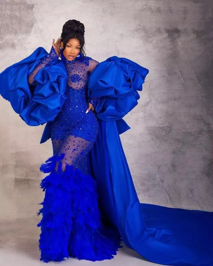 Pack of lies - Fans reject Tacha's claim of $20k dress at AMVCA