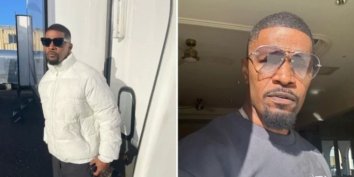 "I went to hell and back" ― Jamie Foxx speaks out for the first time since illness