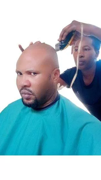 I wanted to refuse and send her back - Nigerian pastor reveals his initial reaction to a female barber brought to cut his hair