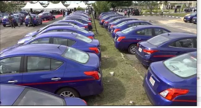 Bayelsa State Government Rolls Out 106 Vehicles For Mass Transit