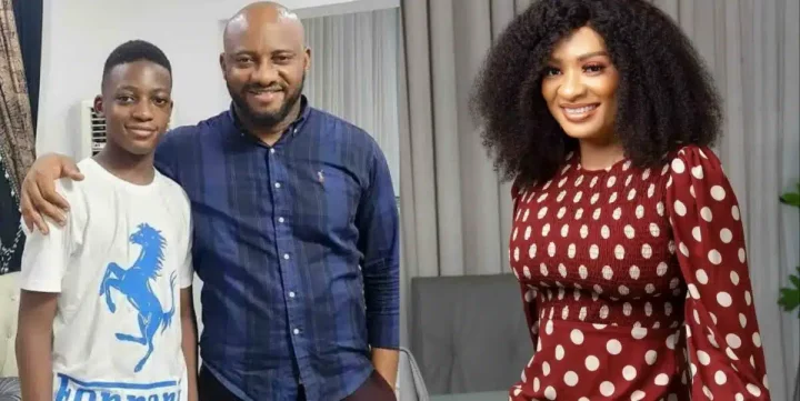 "He was poisoned" - Alleged May Edochie's family member speaks on how Yul's son died (Video)