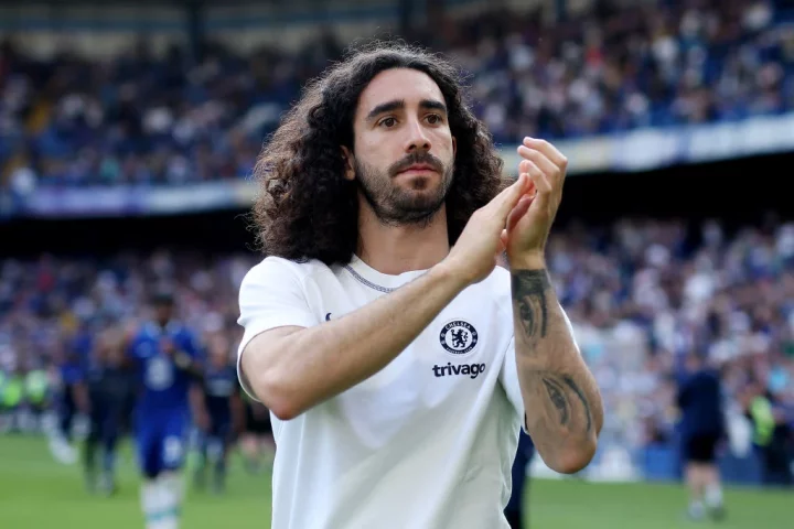 Marc Cucurella largely struggled at Stamford Bridge last season