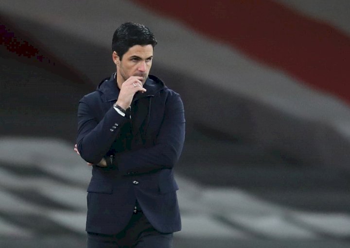 Europa League: Arteta given Arsenal sack warning after 1-1 draw with Slavia Prague