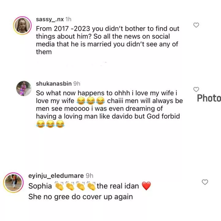 'He was moaning while Chioma was mourning'- Nigerians react to the pregnancy scandal involving Davido and an American lady