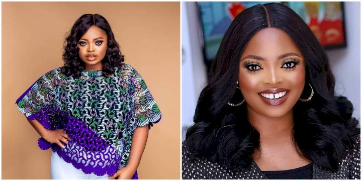 "I quit acting because of kissing scenes" - Juliana Olayode 'Toyo Baby' (Video)