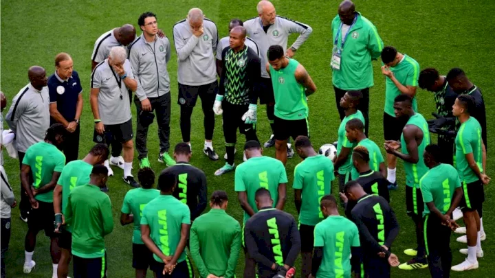 Super Eagles' FIFA ranking for May confirmed