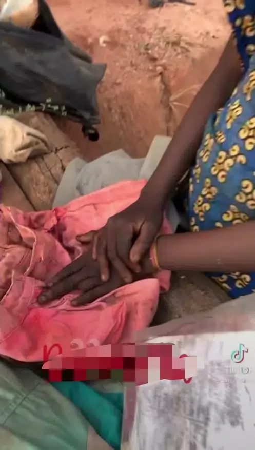 'Her uncle took her from her mum and cut her fingers' - Lady seeks help for stranded underaged girl in Enugu (Video)