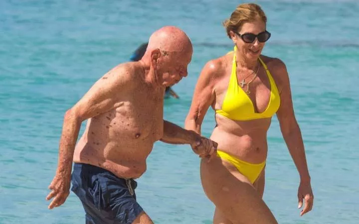 'I dreaded falling in love...' - 92-year-old billionaire, Rupert Murdoch shares as he finds love after fourth divorce