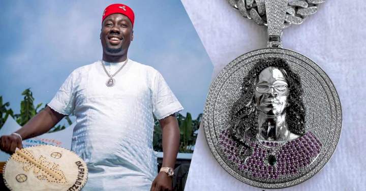 Obi Cubana acquires customized diamond pendant worth N50M in honor of late mother