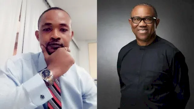 Reactions when a man allegedly donates 9 months of savings to Peter Obi's campaign