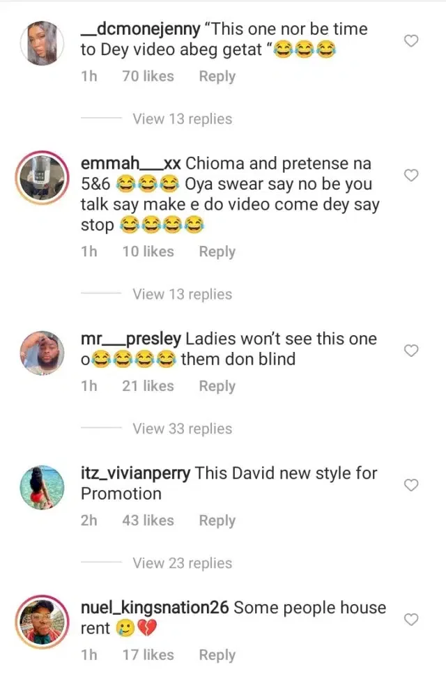 'Ladies no go see this one' - Reactions as Chioma foots over N1.9m bill at Davido's cousin's birthday party (Video)
